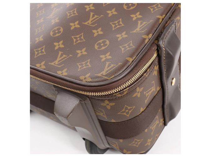 Valigia da Viaggio Louis Vuitton Monogram Pegase 55 M23294 Marrone - vista 11