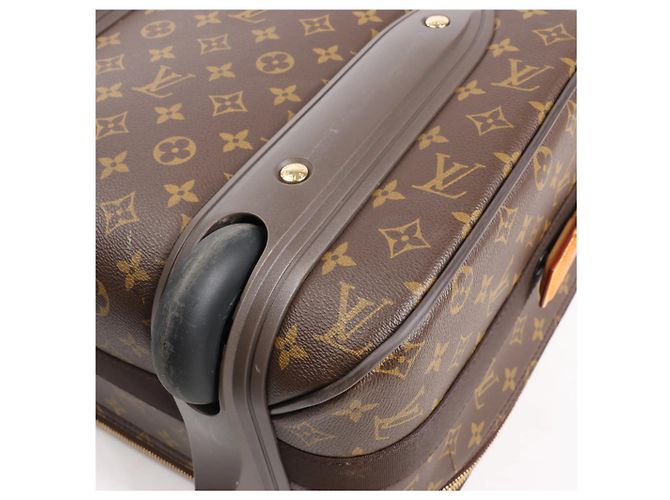 Valigia da Viaggio Louis Vuitton Monogram Pegase 55 M23294 Marrone - vista 13