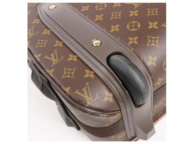 Valigia da Viaggio Louis Vuitton Monogram Pegase 55 M23294 Marrone - vista 14