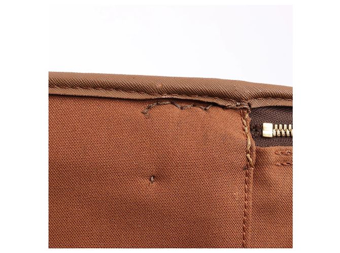 Valigia da Viaggio Louis Vuitton Monogram Pegase 55 M23294 Marrone - vista 19