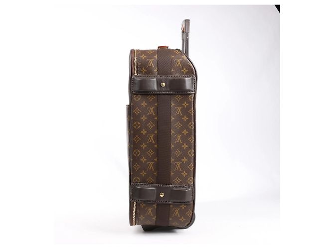 Valigia da Viaggio Louis Vuitton Monogram Pegase 55 M23294 Marrone - vista 3