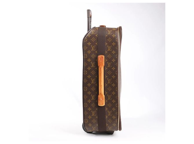 Valigia da Viaggio Louis Vuitton Monogram Pegase 55 M23294 Marrone - vista 5