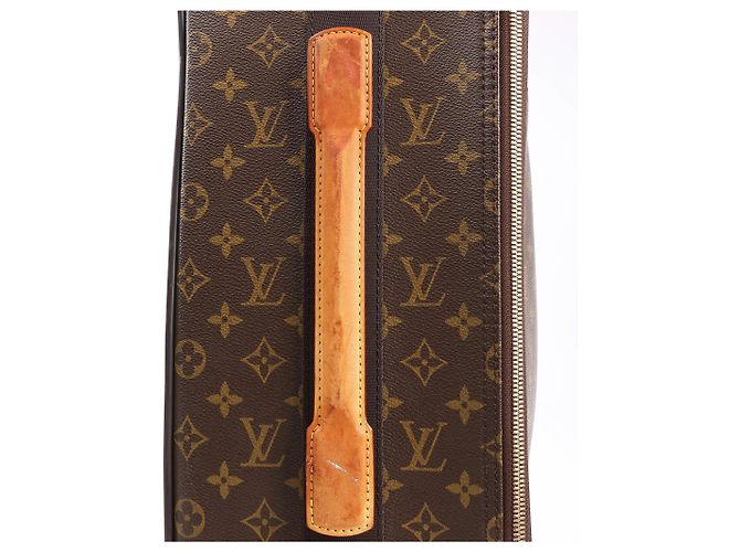 Valigia da Viaggio Louis Vuitton Monogram Pegase 55 M23294 Marrone - vista 6