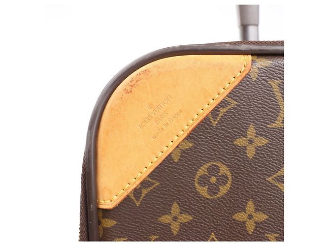 Valigia da Viaggio Louis Vuitton Monogram Pegase 55 M23294 Marrone - vista 7