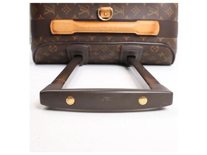 Valigia da Viaggio Louis Vuitton Monogram Pegase 55 M23294 Marrone - vista 8