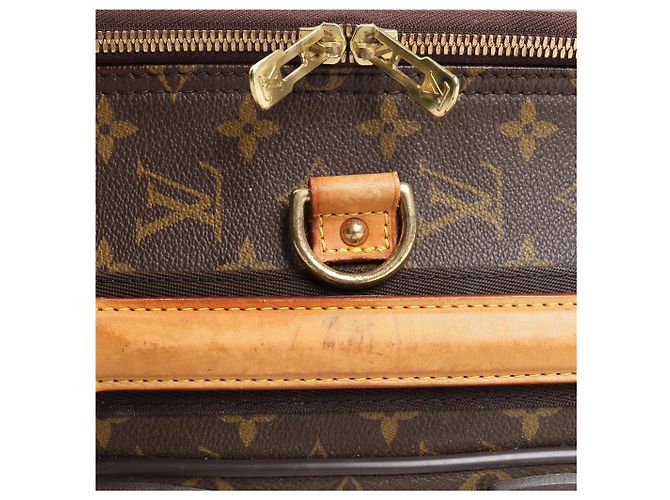 Valigia da Viaggio Louis Vuitton Monogram Pegase 55 M23294 Marrone - vista 9