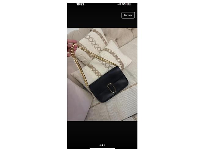 Borsa Marc Jacobs in pelle nera Nero - vista 2