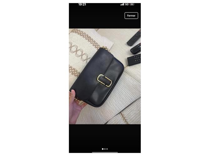 Borsa Marc Jacobs in pelle nera Nero - vista 3