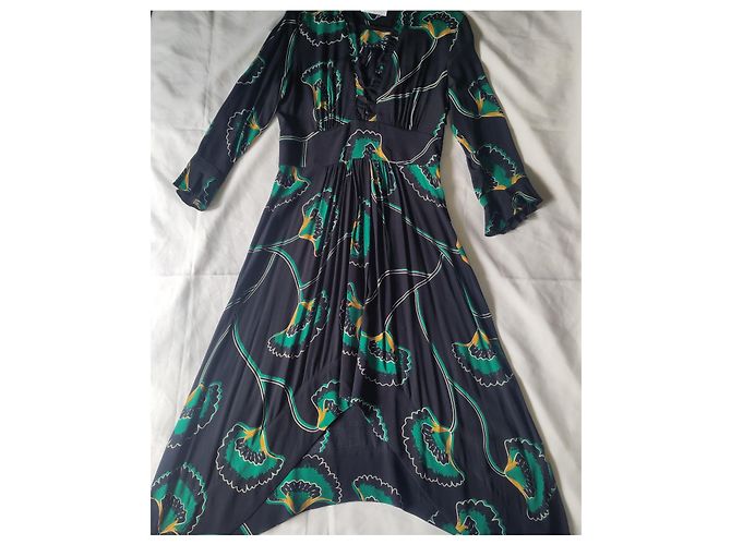 Ba&sh Lange Robe - Asymmetrisch - Sehr guter Zustand - Ansicht 2