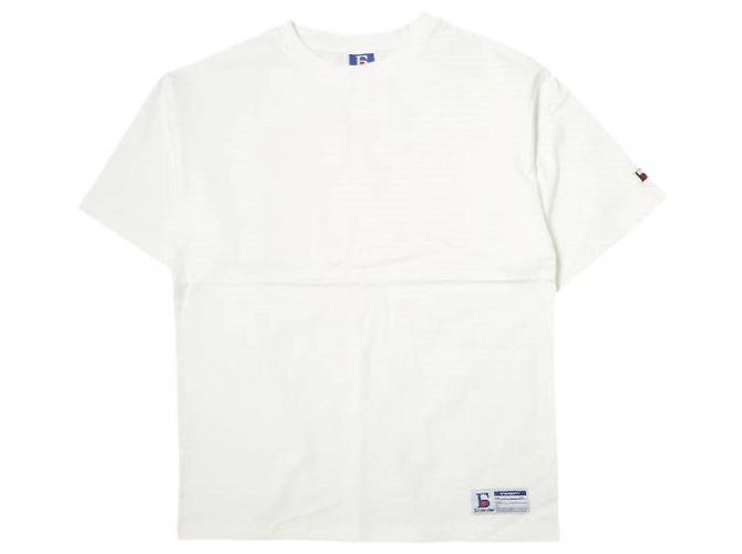 Autre Marque Camiseta KEEP de algodón Danke Schon 16OE S/S (Limitada) Blanco - vista 2