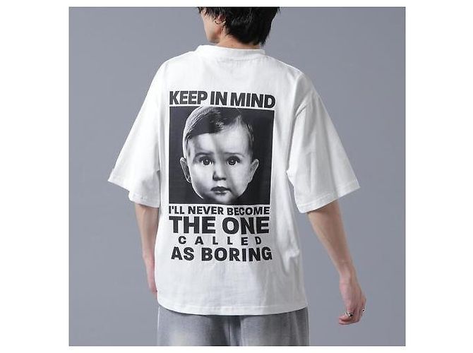 Autre Marque Camiseta KEEP de algodón Danke Schon 16OE S/S (Limitada) Blanco - vista 3