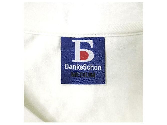 Autre Marque Camiseta KEEP de algodón Danke Schon 16OE S/S (Limitada) Blanco - vista 4