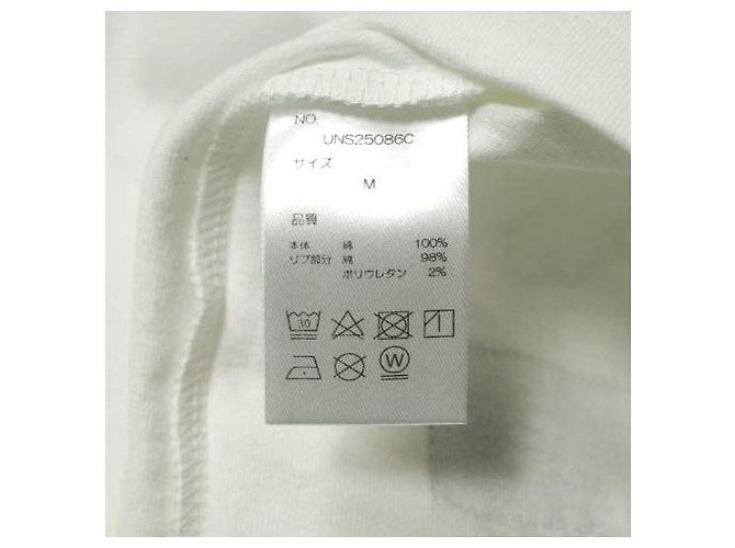 Autre Marque Camiseta KEEP de algodón Danke Schon 16OE S/S (Limitada) Blanco - vista 8