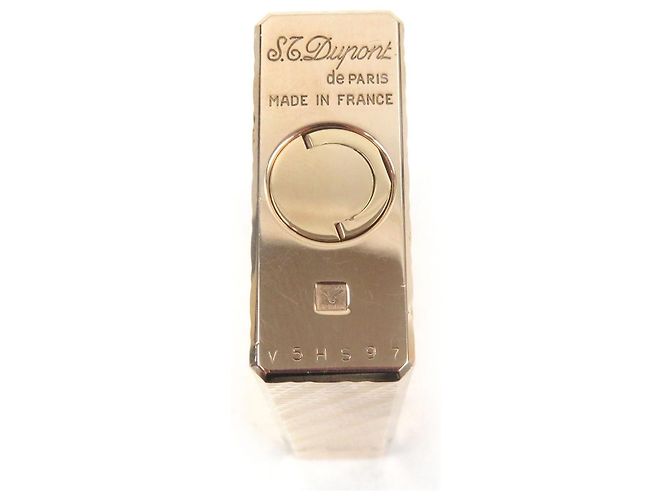 Autre Marque Dupont Line 1 Long Lighter Golden - view 6