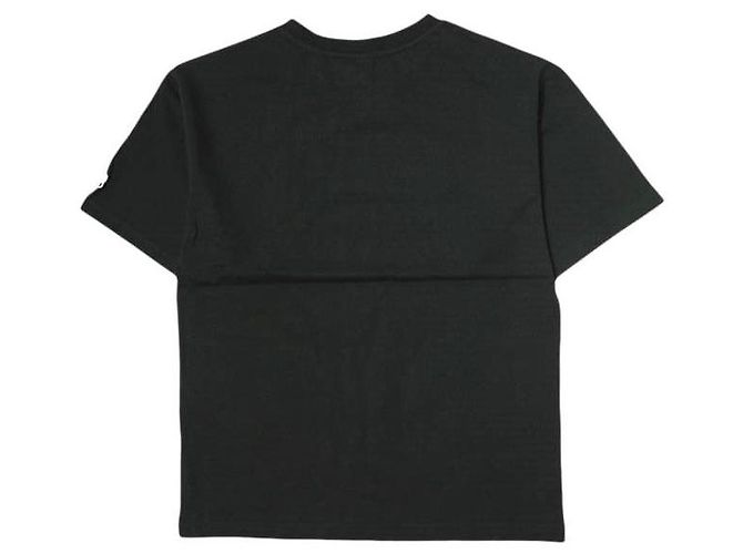 Autre Marque Camiseta de algodón limitada Danke Schon 16OE S/S Negro - vista 2