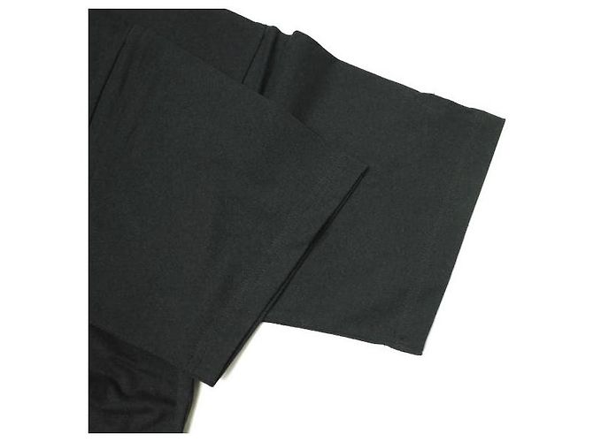 Autre Marque Camiseta de algodón limitada Danke Schon 16OE S/S Negro - vista 6