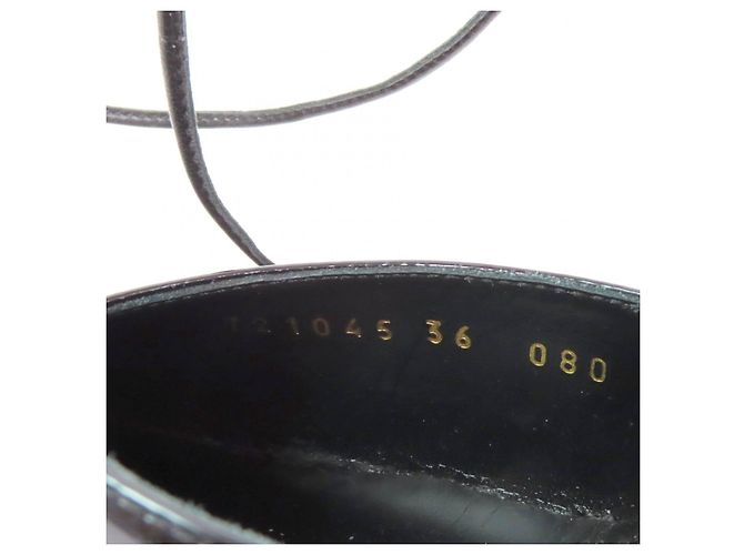 Lackleder-Pumps von Gucci Schwarz - Ansicht 10