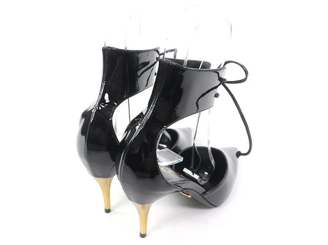 Lackleder-Pumps von Gucci Schwarz - Ansicht 3