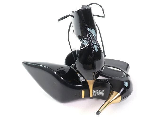 Lackleder-Pumps von Gucci Schwarz - Ansicht 7