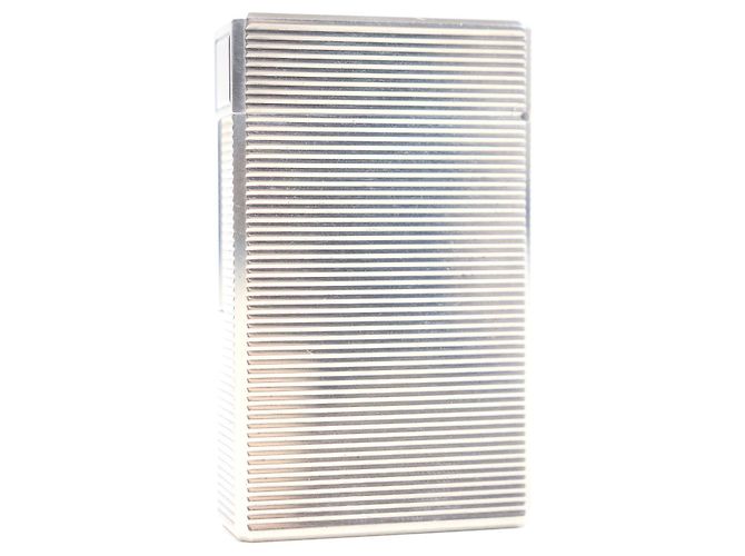 Autre Marque Dupont Line 1 Long Lighter Silvery - view 2