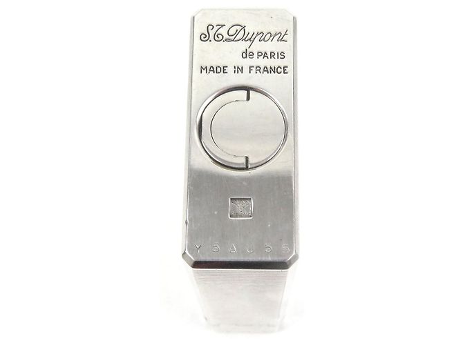 Autre Marque Dupont Line 1 Long Lighter Silvery - view 5