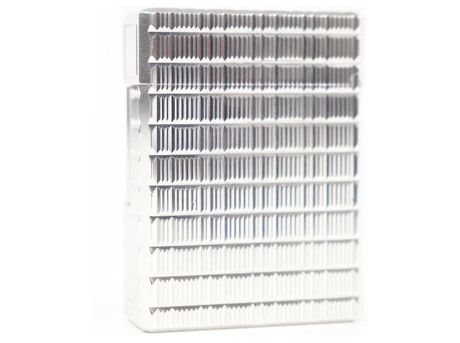 Autre Marque Dupont Line 1 Lighter Silvery - view 2