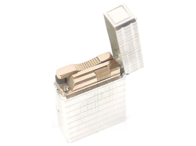 Autre Marque Dupont Line 1 Lighter Silvery - view 4