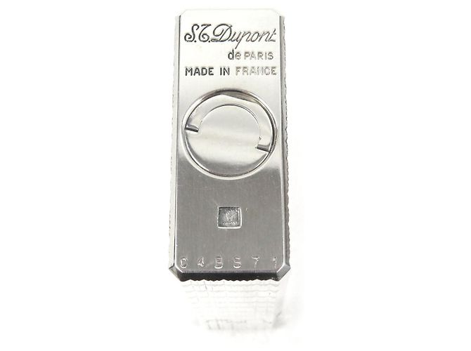 Autre Marque Dupont Line 1 Lighter Silvery - view 5