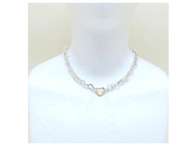 Tiffany & Co Collana a catena a forma di cuore Tiffany - vista 2