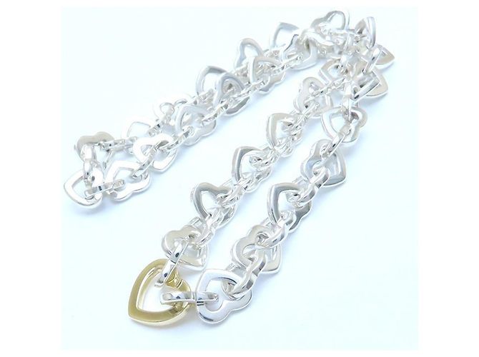 Tiffany & Co Collana a catena a forma di cuore Tiffany - vista 3