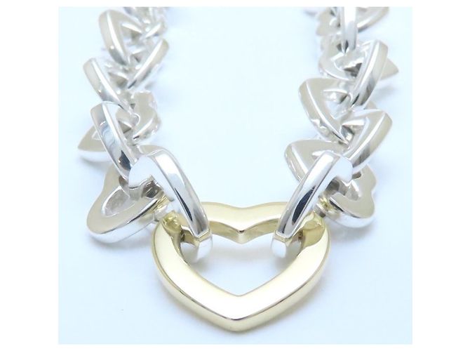 Tiffany & Co Collana a catena a forma di cuore Tiffany - vista 4