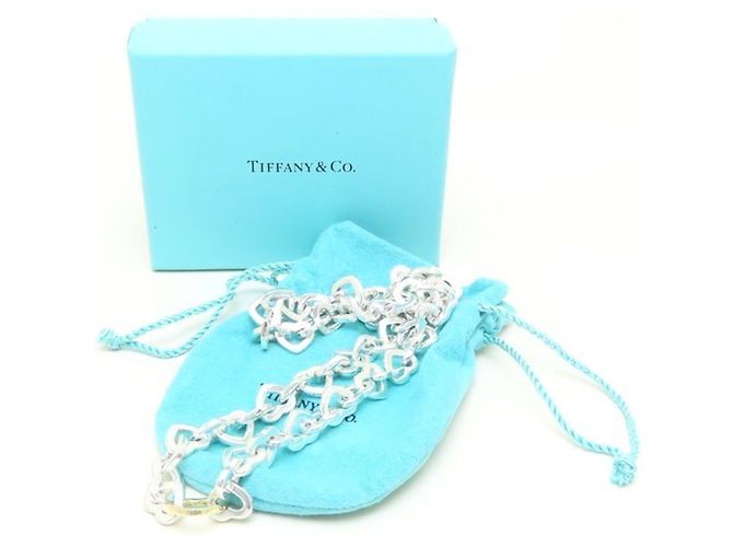 Tiffany & Co Collana a catena a forma di cuore Tiffany - vista 6