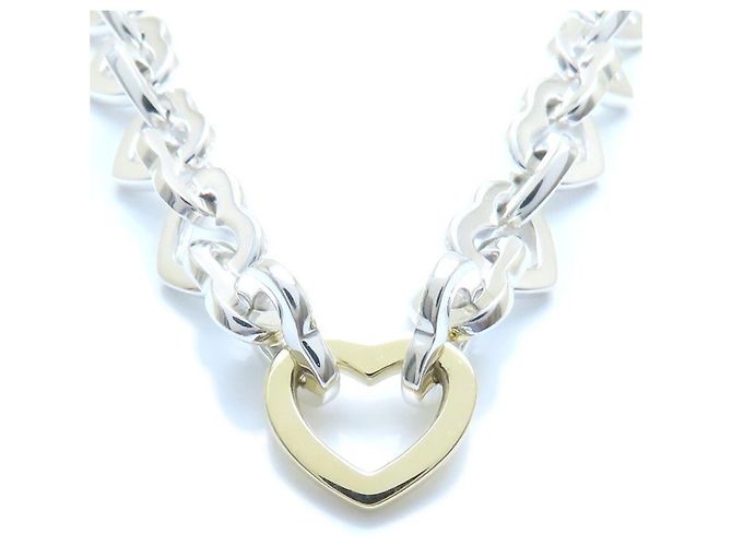 Tiffany & Co Collana a catena a forma di cuore Tiffany - vista 7