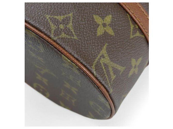 Borsa Louis Vuitton Papillon 26 Monogramma Marrone - vista 5