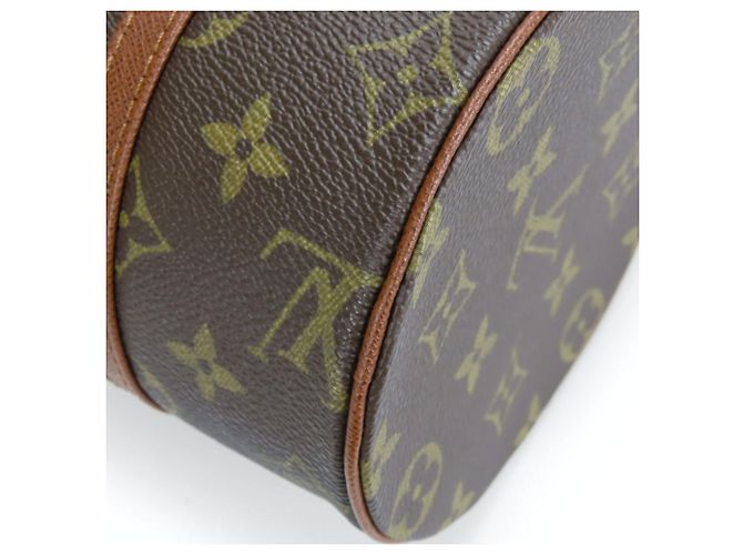 Borsa Louis Vuitton Papillon 26 Monogramma Marrone - vista 6