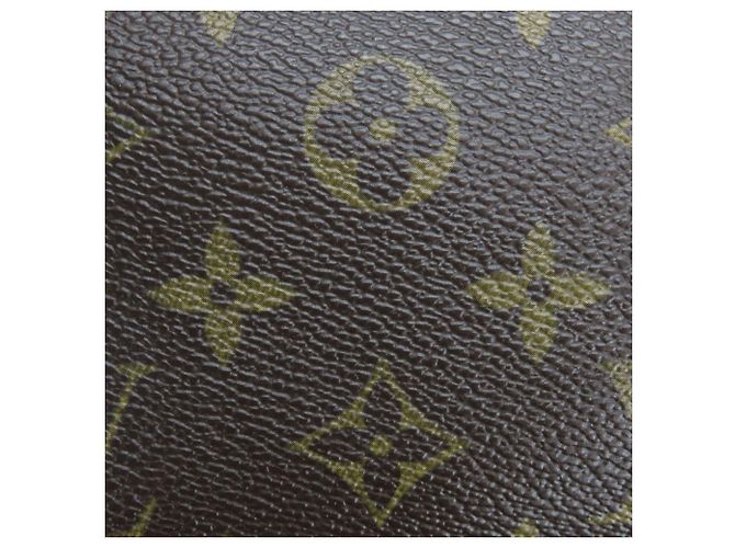 Borsa Louis Vuitton Papillon 26 Monogramma Marrone - vista 7