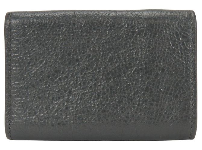 Graue Tri-Fold Geldbörse von Balenciaga Braun - Ansicht 2