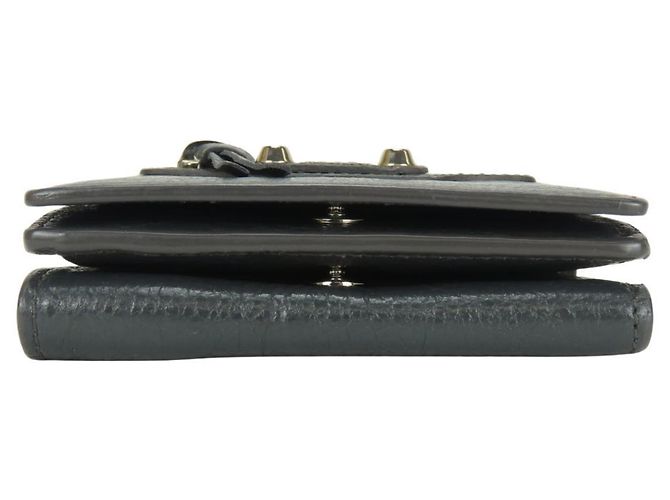 Graue Tri-Fold Geldbörse von Balenciaga Braun - Ansicht 3