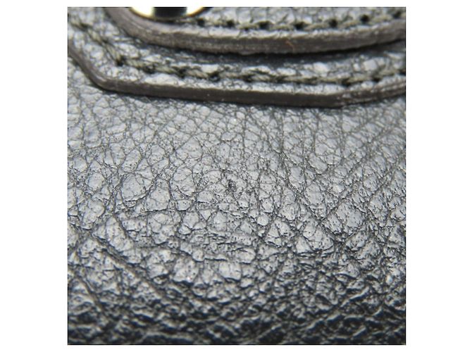 Graue Tri-Fold Geldbörse von Balenciaga Braun - Ansicht 7