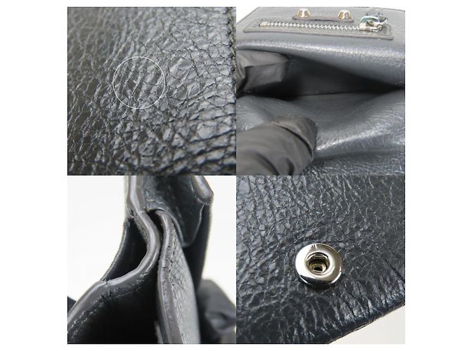 Graue Tri-Fold Geldbörse von Balenciaga Braun - Ansicht 8