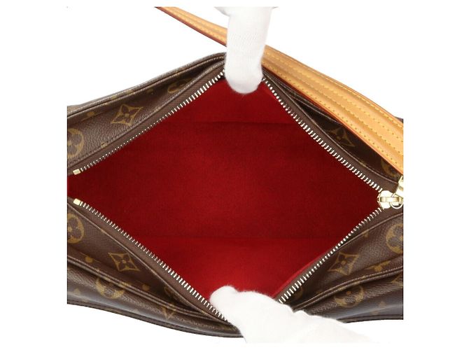Borsa a Spalla Monogram Viva Cite MM di Louis Vuitton Marrone - vista 6