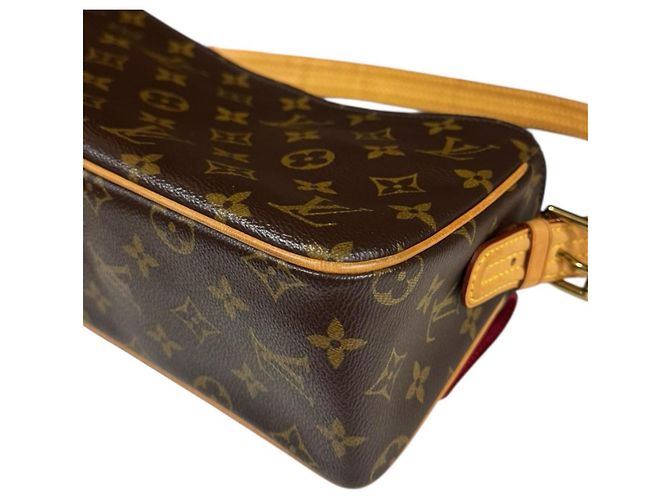Borsa a Spalla Monogram Viva Cite MM di Louis Vuitton Marrone - vista 9