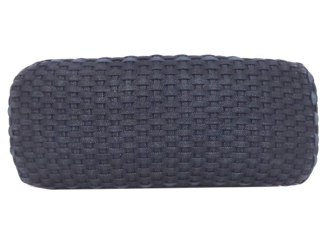 Miu Miu Canvas Tote Bag Blau - Ansicht 4