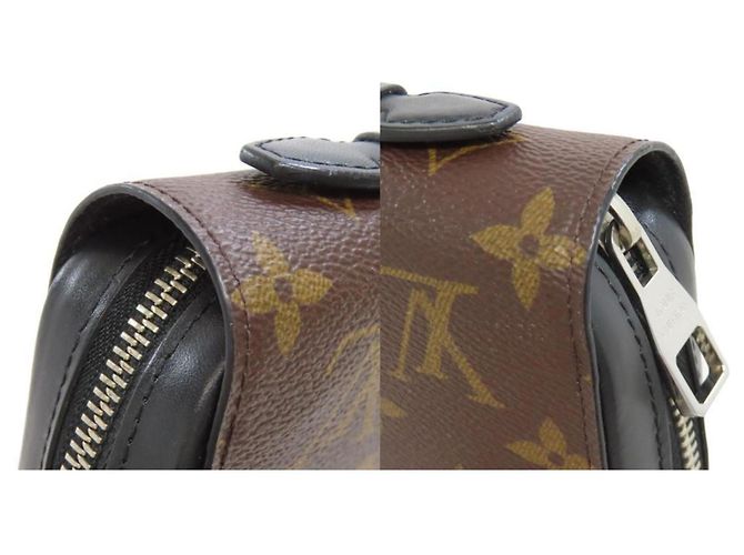 Borsa Zippy XL Second Louis Vuitton M61506 Marrone Monogramma - vista 10