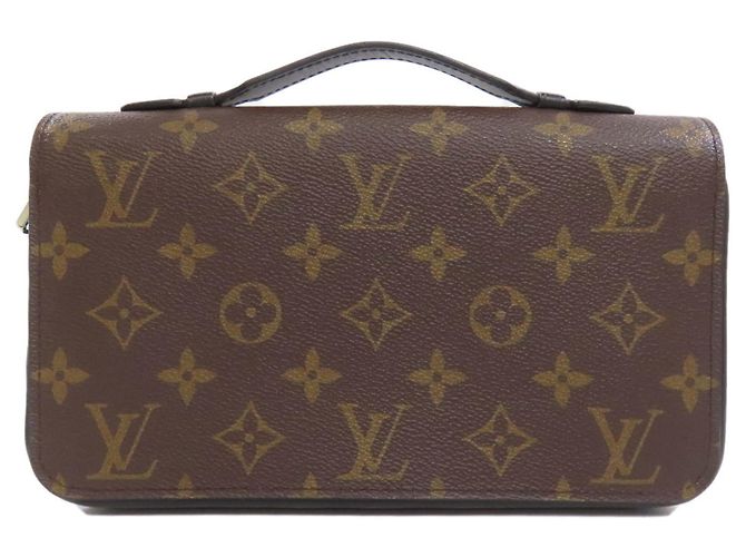 Borsa Zippy XL Second Louis Vuitton M61506 Marrone Monogramma - vista 11