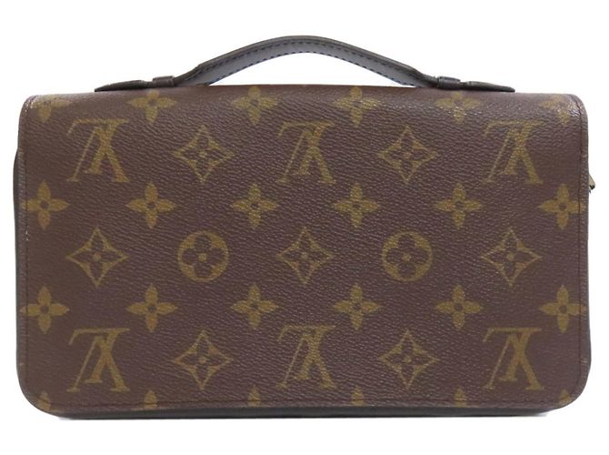 Borsa Zippy XL Second Louis Vuitton M61506 Marrone Monogramma - vista 2