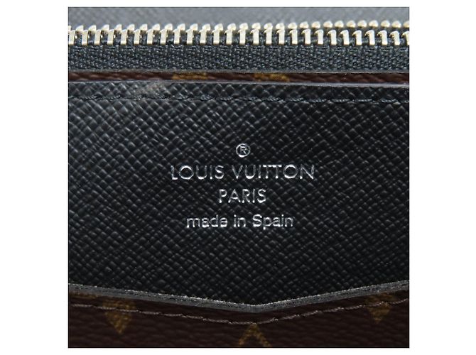 Borsa Zippy XL Second Louis Vuitton M61506 Marrone Monogramma - vista 6