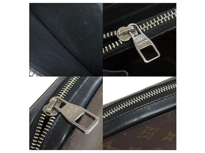 Borsa Zippy XL Second Louis Vuitton M61506 Marrone Monogramma - vista 8