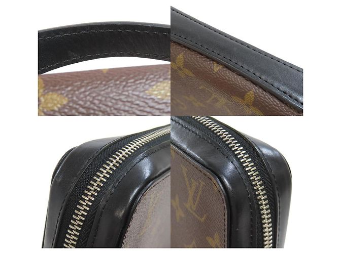 Borsa Zippy XL Second Louis Vuitton M61506 Marrone Monogramma - vista 9