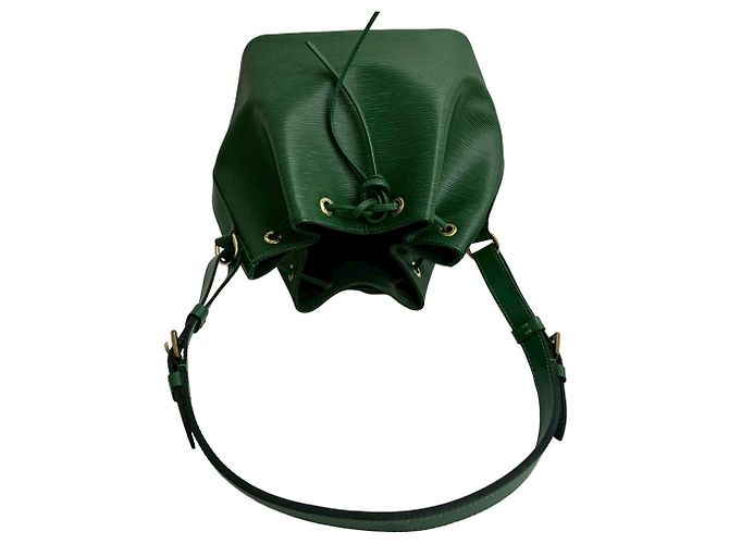 Noe Sac à main Petit Noé en cuir Epi Louis Vuitton Vert - vue 4